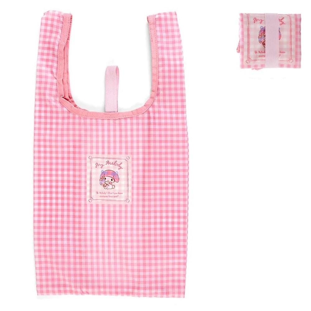 BNWT - Gingham My Melody reusable tote